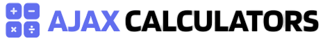 Ajax Calculator Logo