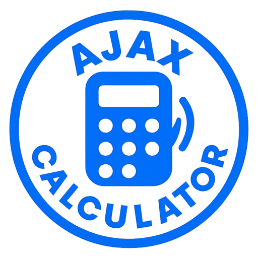 Ajax Calculator logo