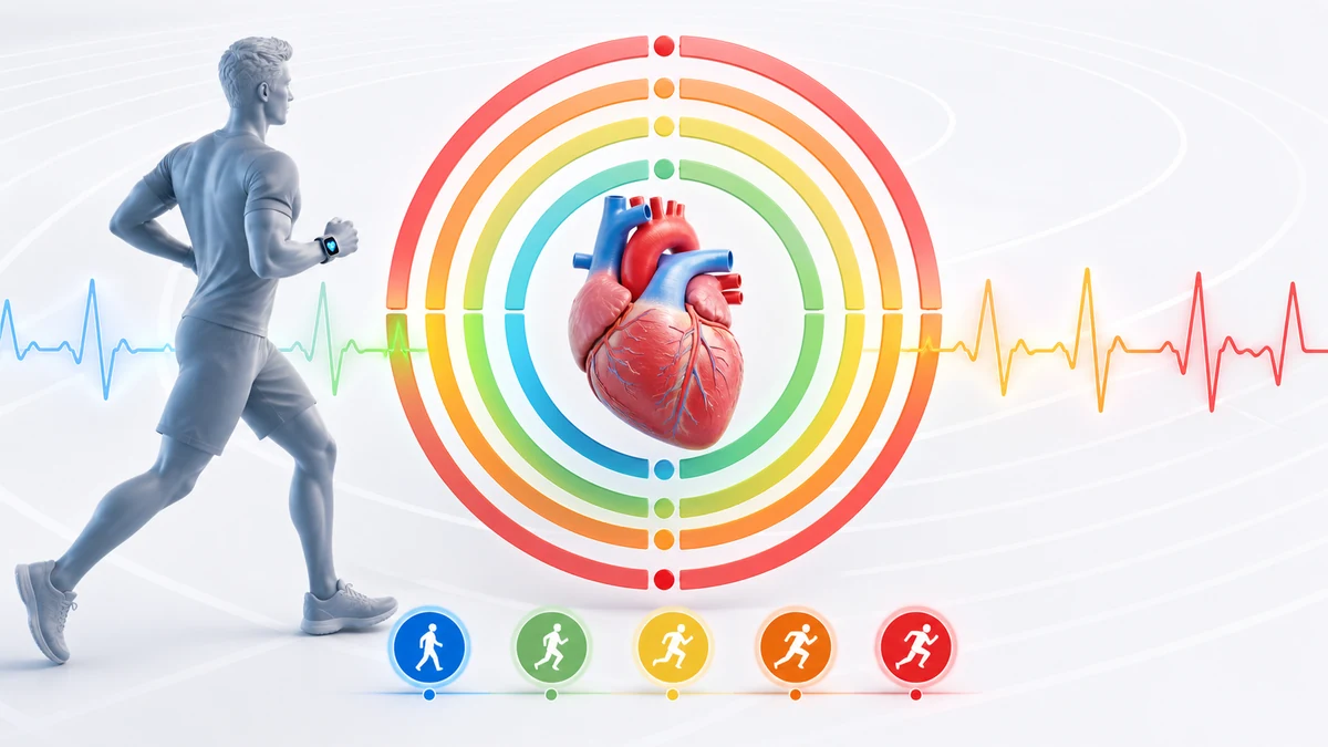 Heart Rate Zone Calculator guide Heart Rate Zone Calculator visual guide showing key inputs and estimated results