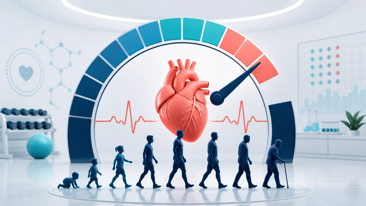 Max Heart Rate Calculator visual guide showing key inputs and estimated results